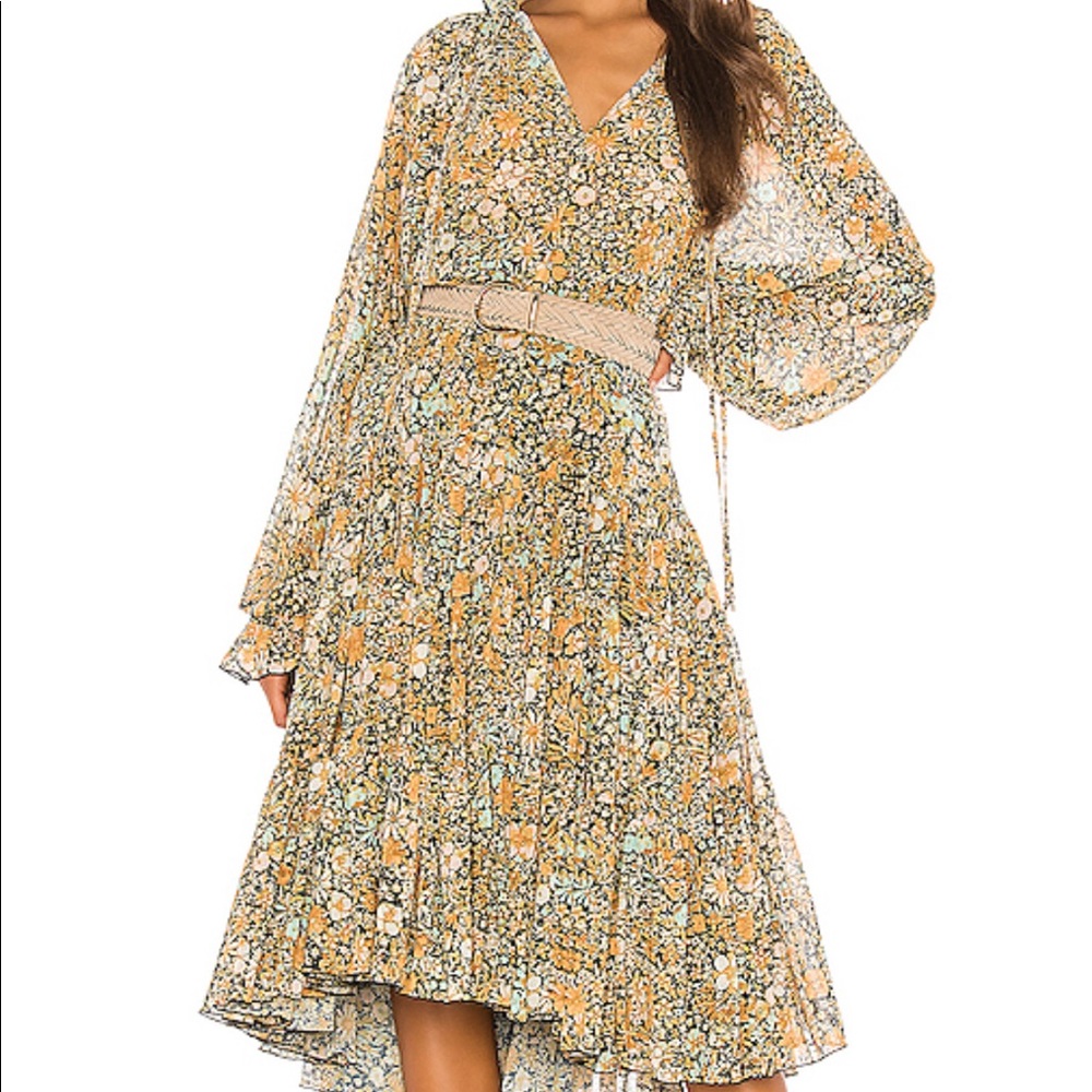 New Free People Feeling Groovy Maxi dress size XS